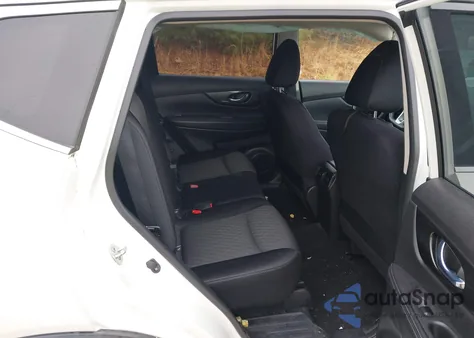 2018 Nissan Rogue Sv из США, поврежденный, VIN JN8AT2MV3JW329579